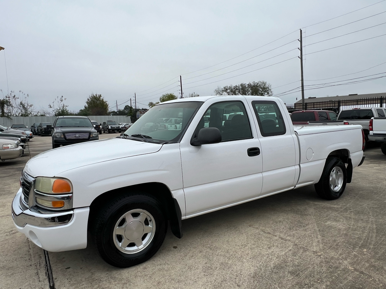 GMC Sierra 1500 Ext. Cab Short Bed 2WD 2003