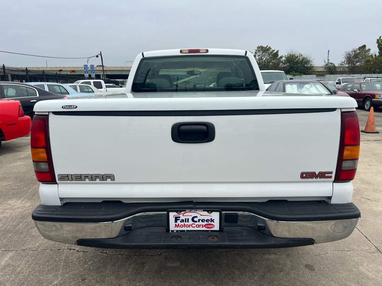 GMC Sierra 1500 Ext. Cab Short Bed 2WD 2003