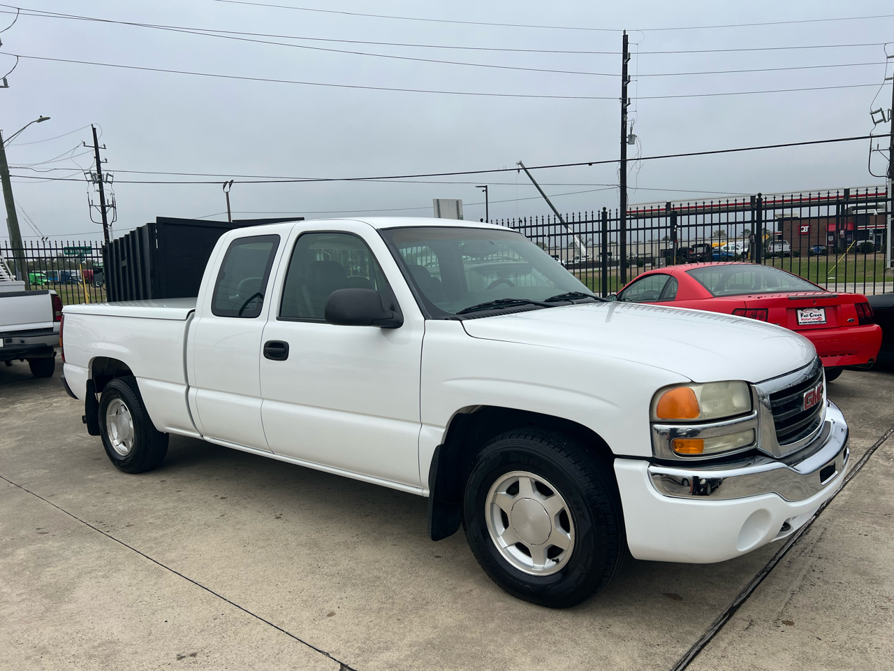 GMC Sierra 1500 Ext. Cab Short Bed 2WD 2003