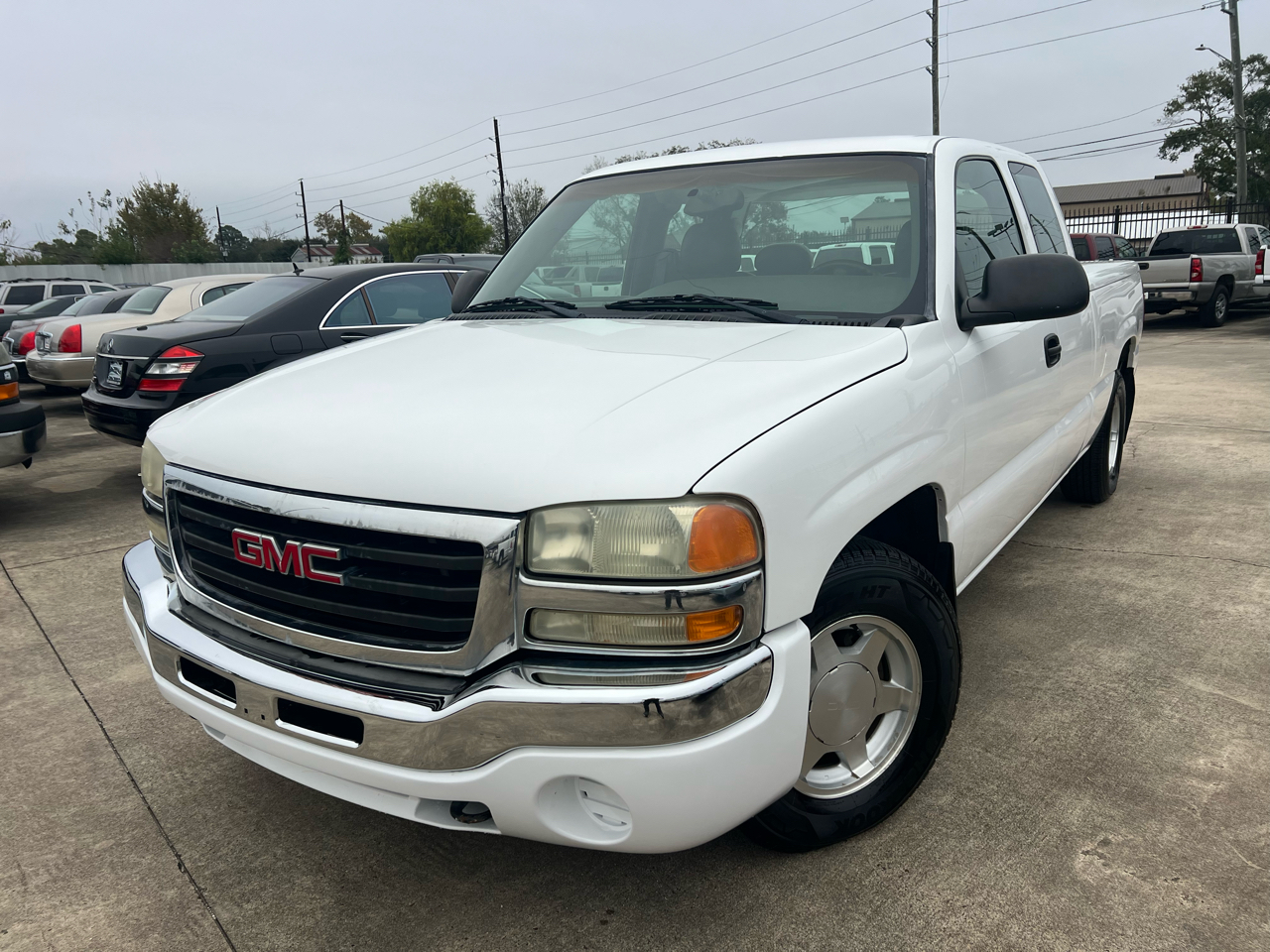 GMC Sierra 1500 Ext. Cab Short Bed 2WD 2003