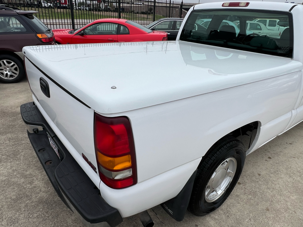 GMC Sierra 1500 Ext. Cab Short Bed 2WD 2003