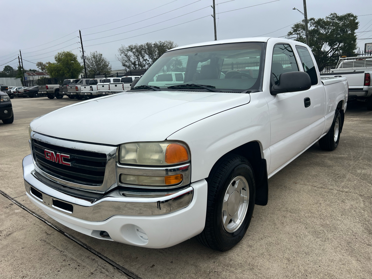 GMC Sierra 1500 Ext. Cab Short Bed 2WD 2003