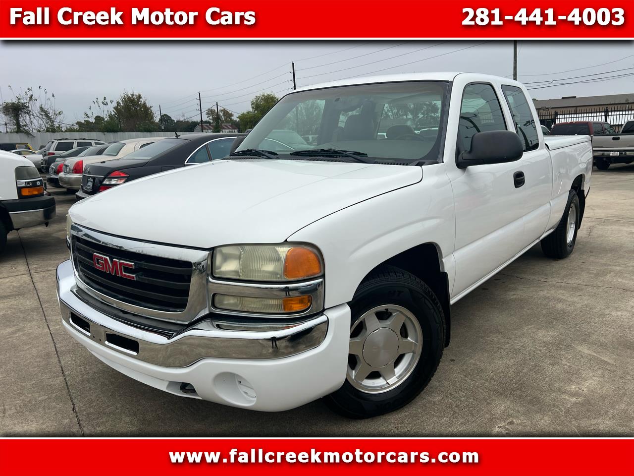 2003 GMC Sierra 1500 Ext. Cab Short Bed 2WD