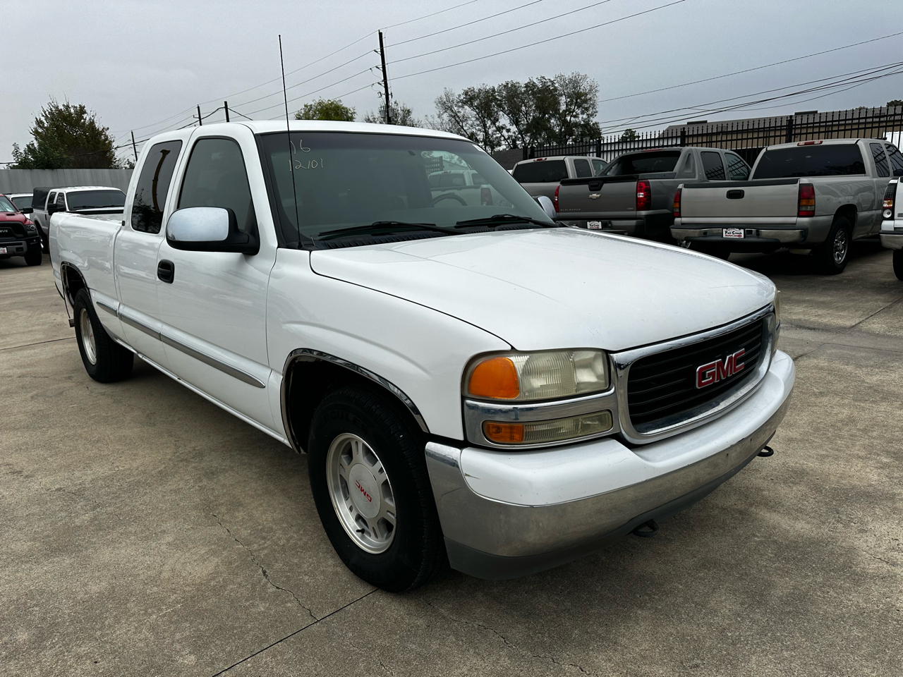 GMC Sierra 1500 SLE Ext. Cab 2WD 2001