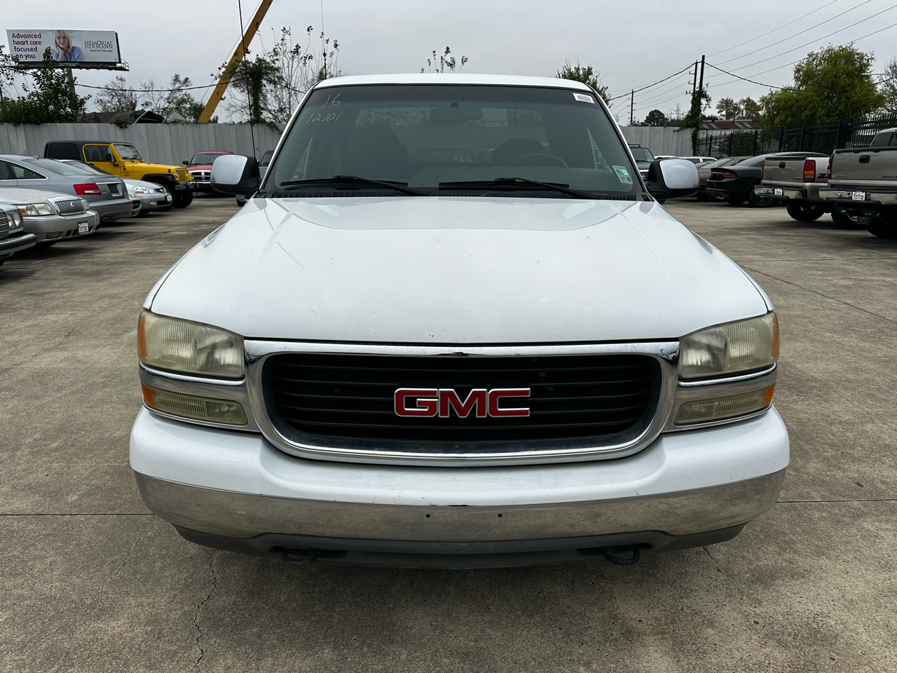 GMC Sierra 1500 SLE Ext. Cab 2WD 2001