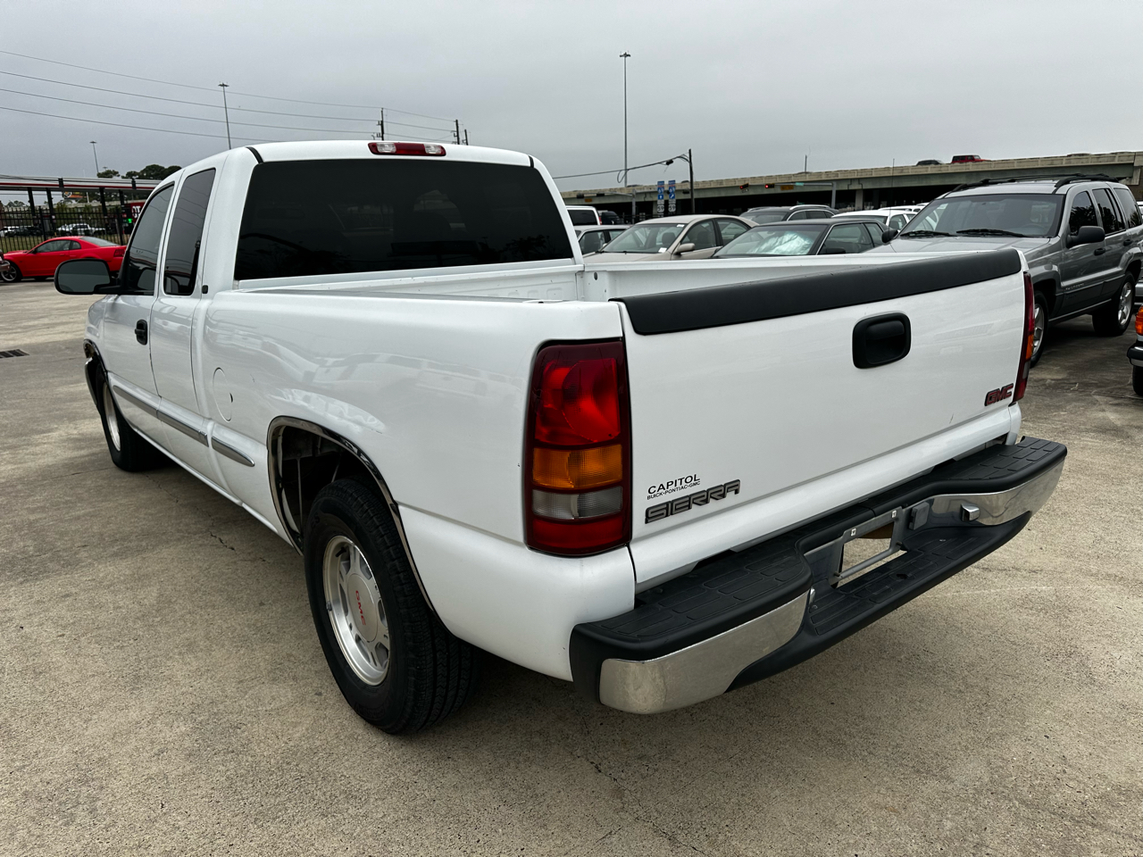 GMC Sierra 1500 SLE Ext. Cab 2WD 2001