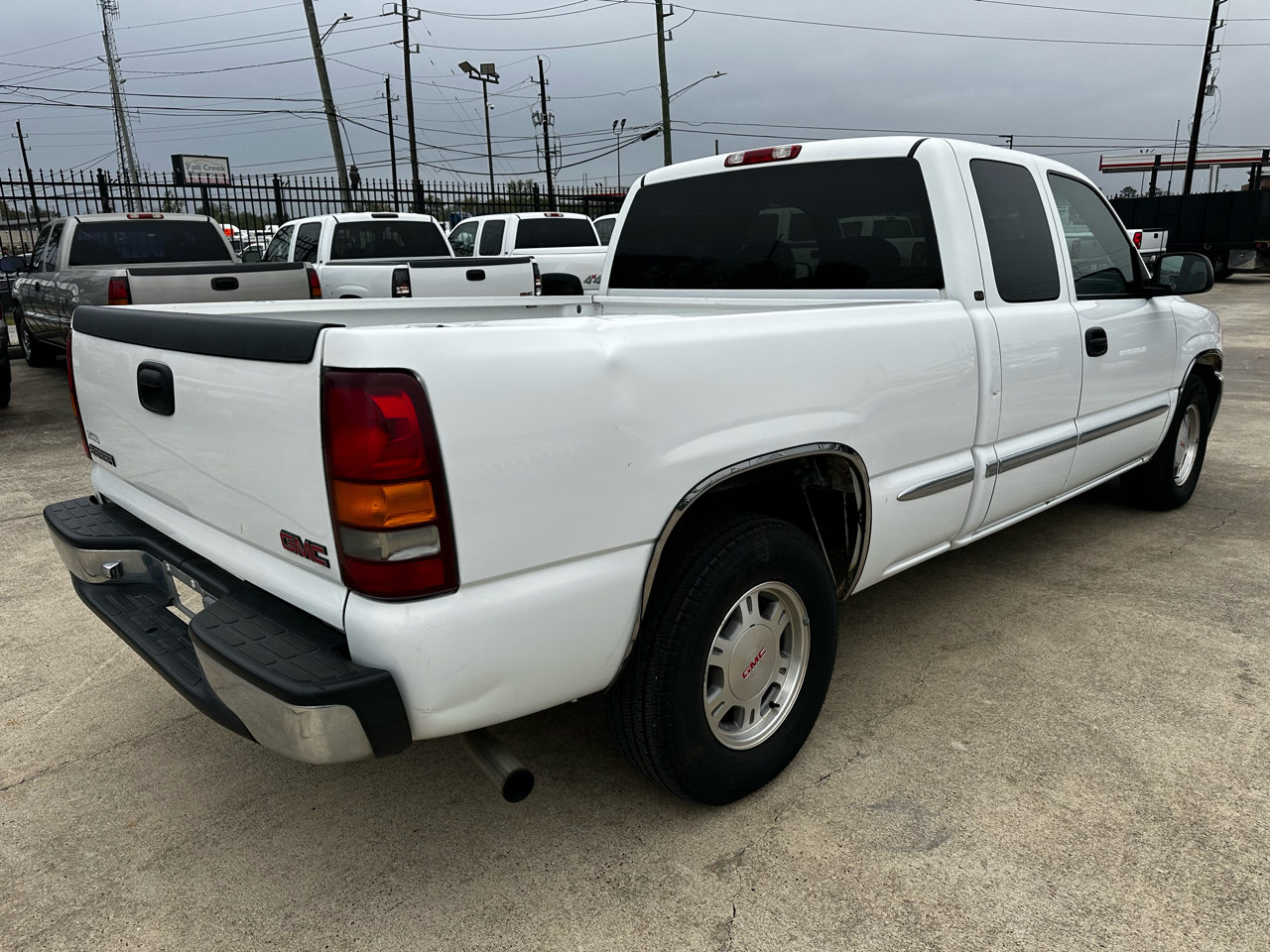 GMC Sierra 1500 SLE Ext. Cab 2WD 2001