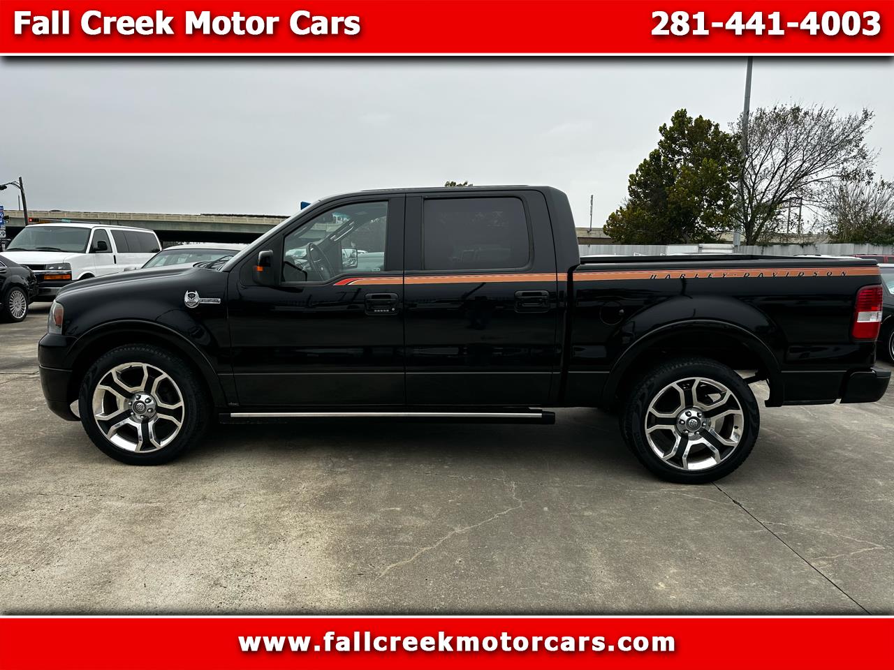 2008 Ford F-150 Harley-Davidson