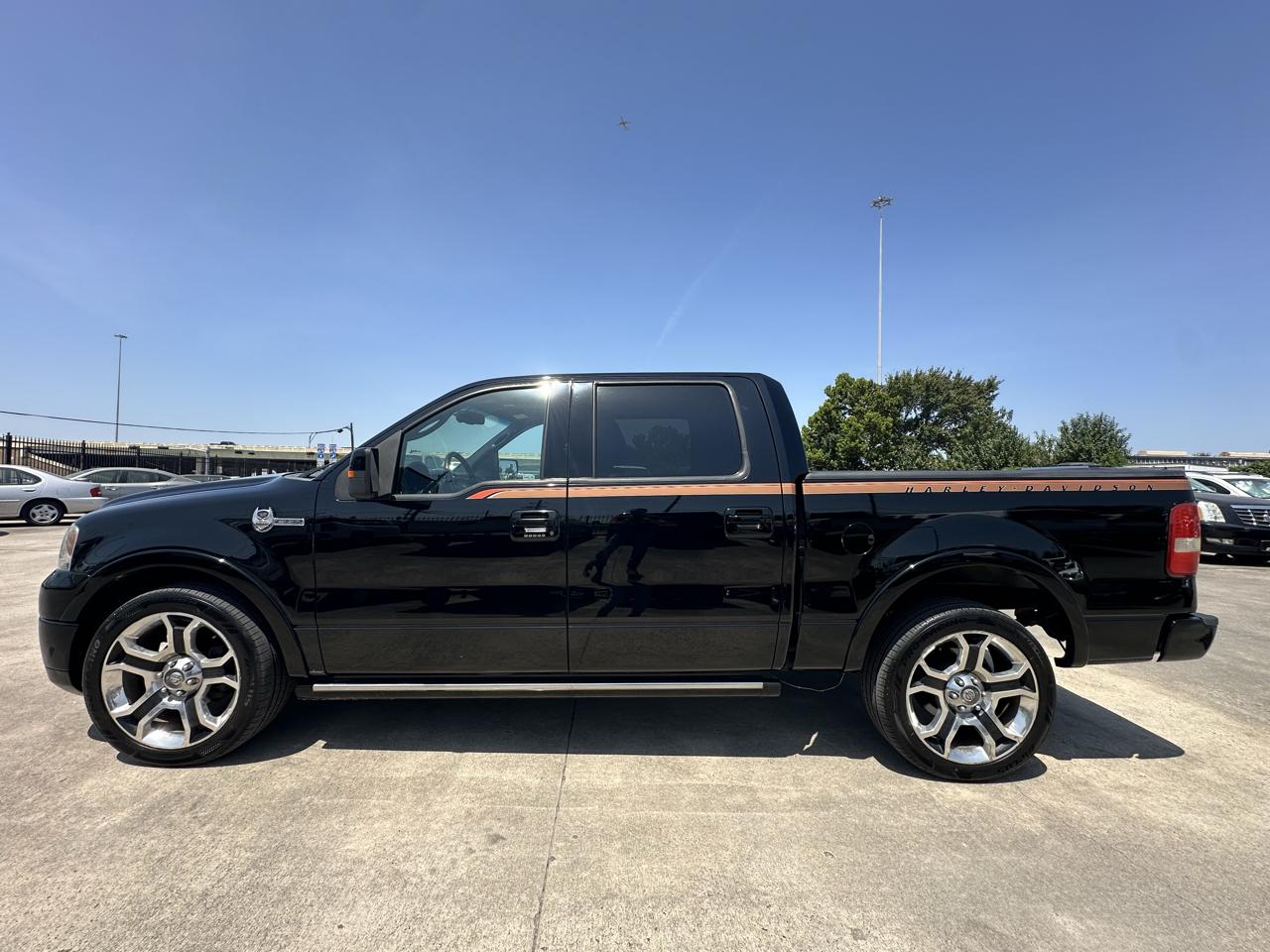 Ford F-150 Harley-Davidson Edition 2008