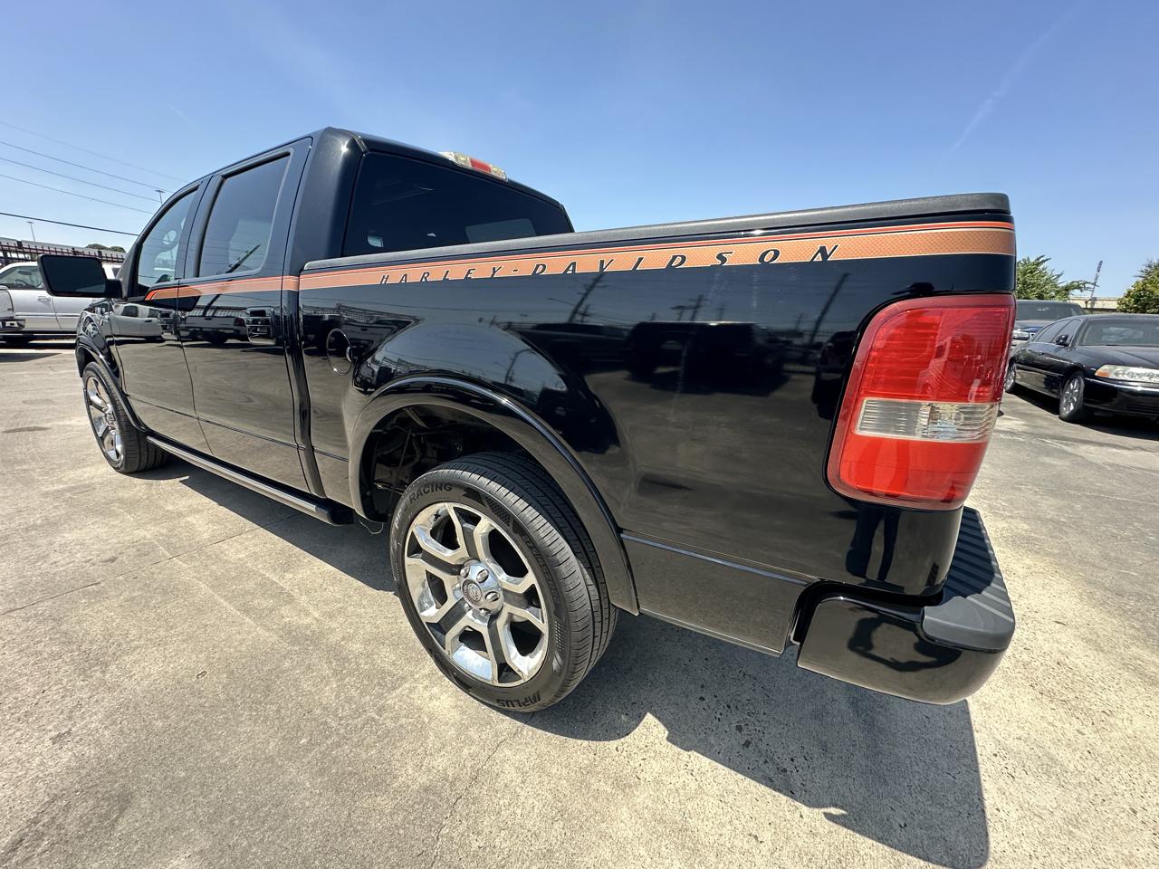 Ford F-150 Harley-Davidson Edition 2008