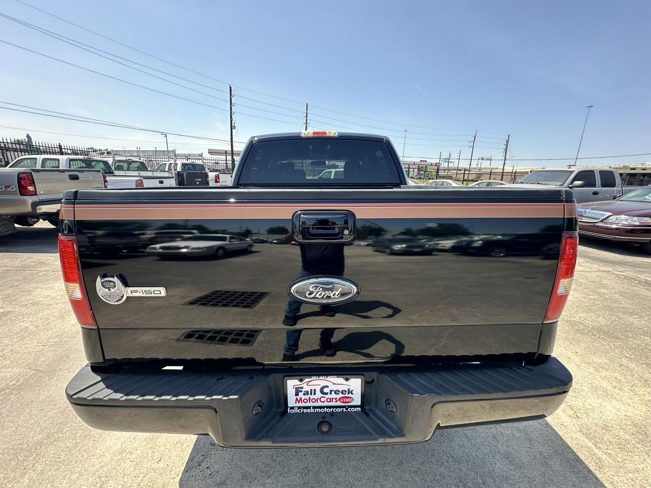 Ford F-150 Harley-Davidson Edition 2008