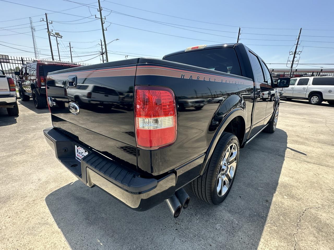 Ford F-150 Harley-Davidson Edition 2008