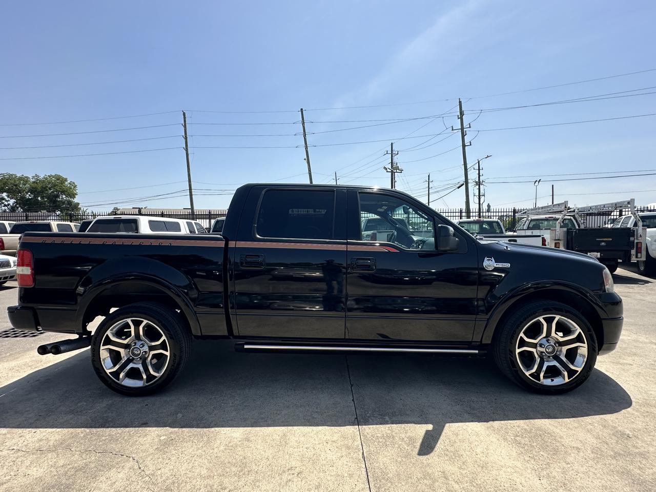 Ford F-150 Harley-Davidson Edition 2008