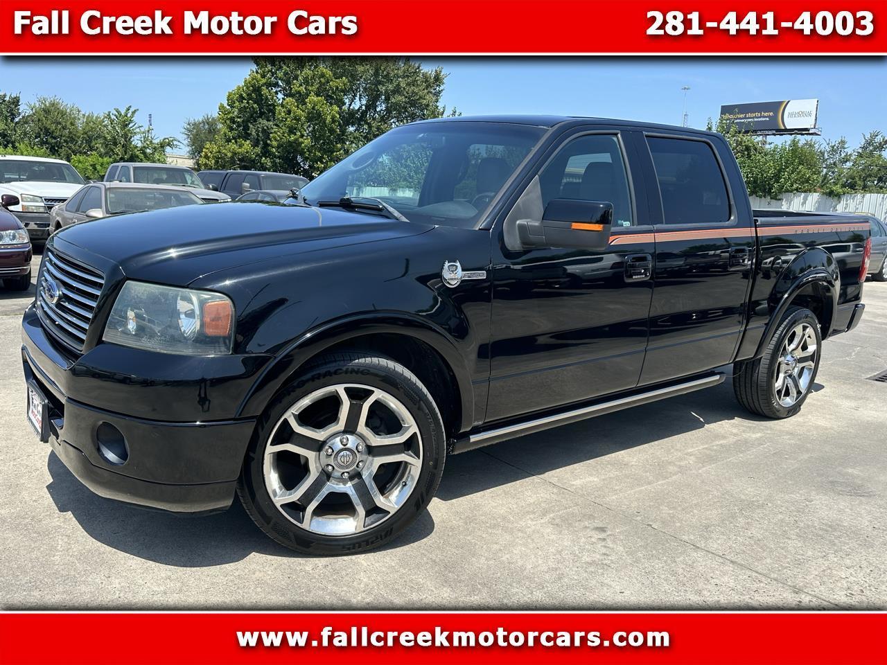 Ford F-150 Harley-Davidson Edition 2008