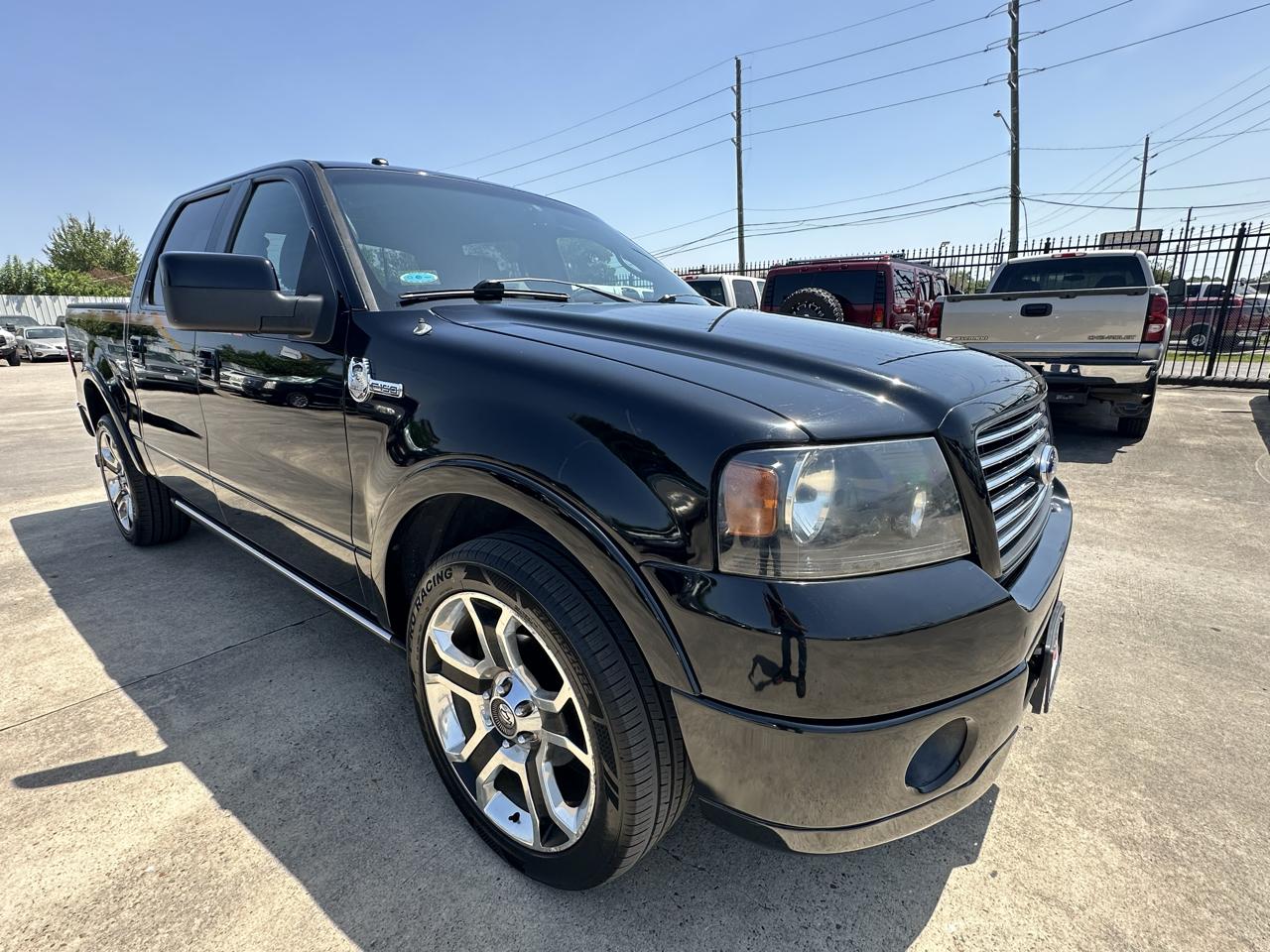 Ford F-150 Harley-Davidson Edition 2008