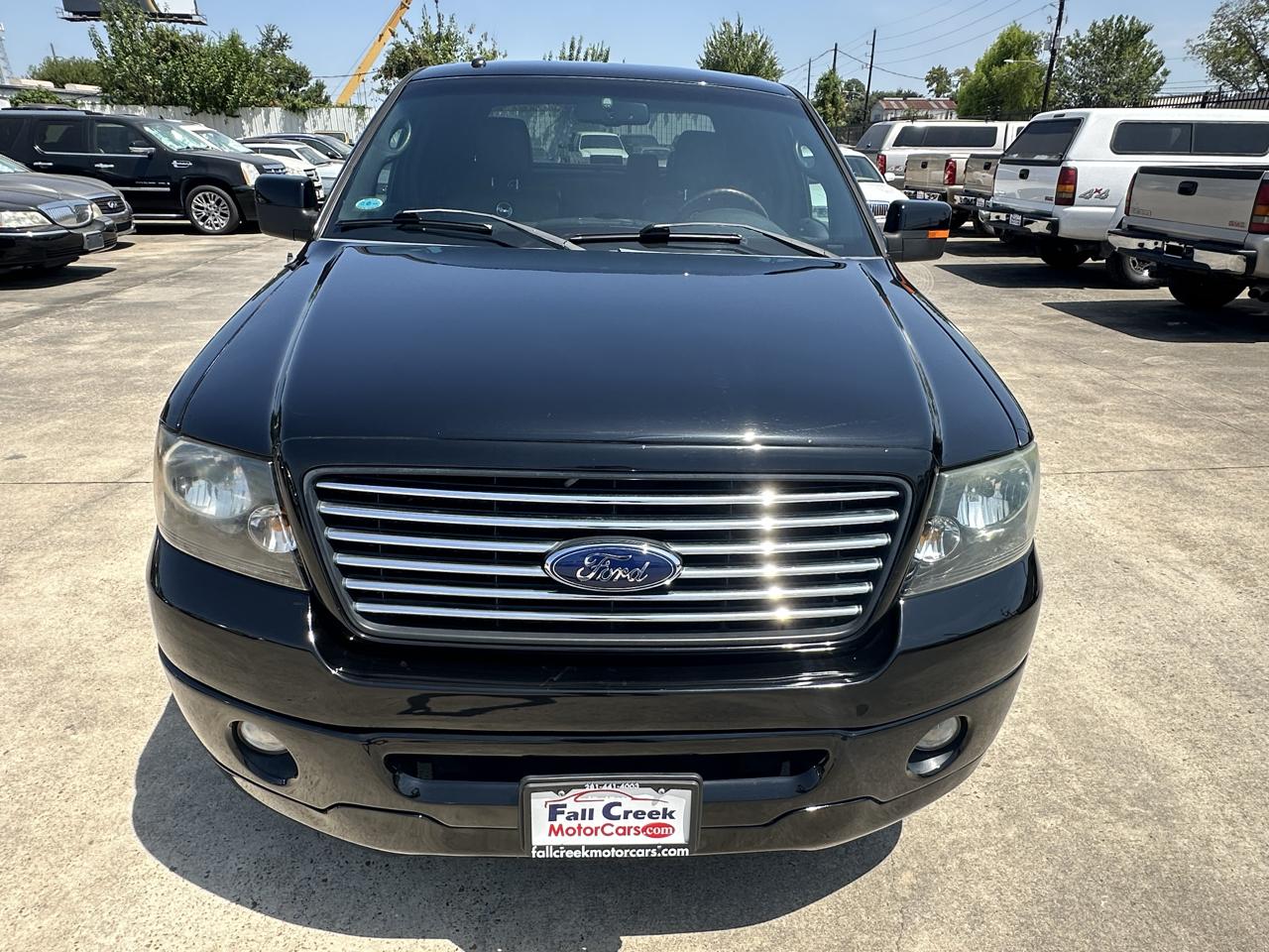 Ford F-150 Harley-Davidson Edition 2008