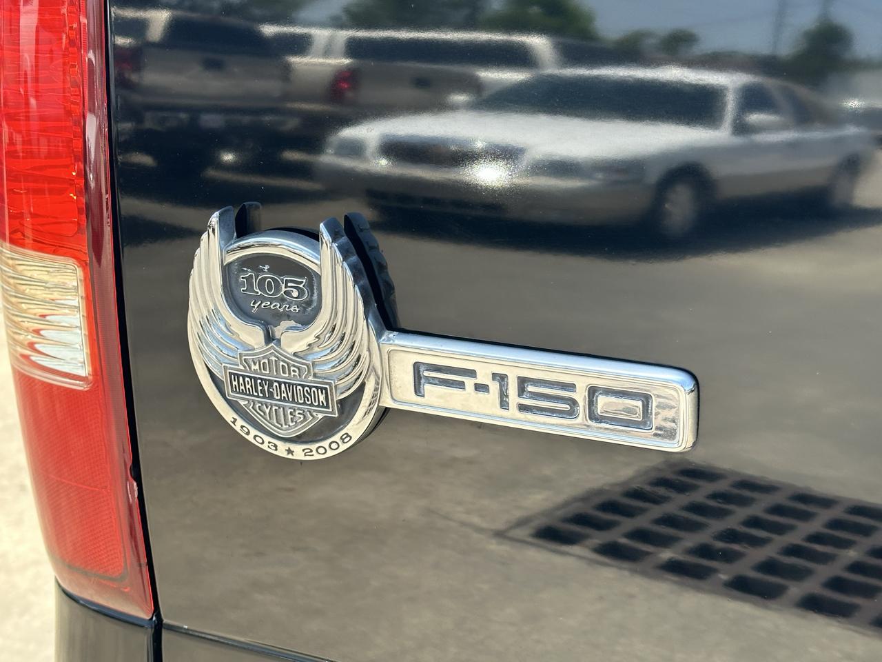 Ford F-150 Harley-Davidson Edition 2008