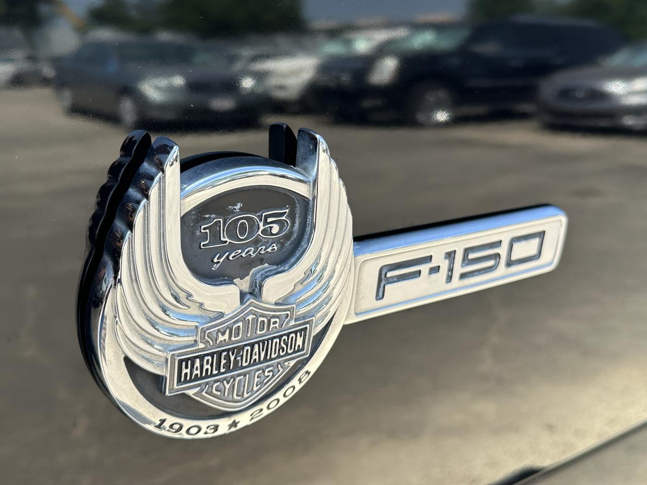 Ford F-150 Harley-Davidson Edition 2008