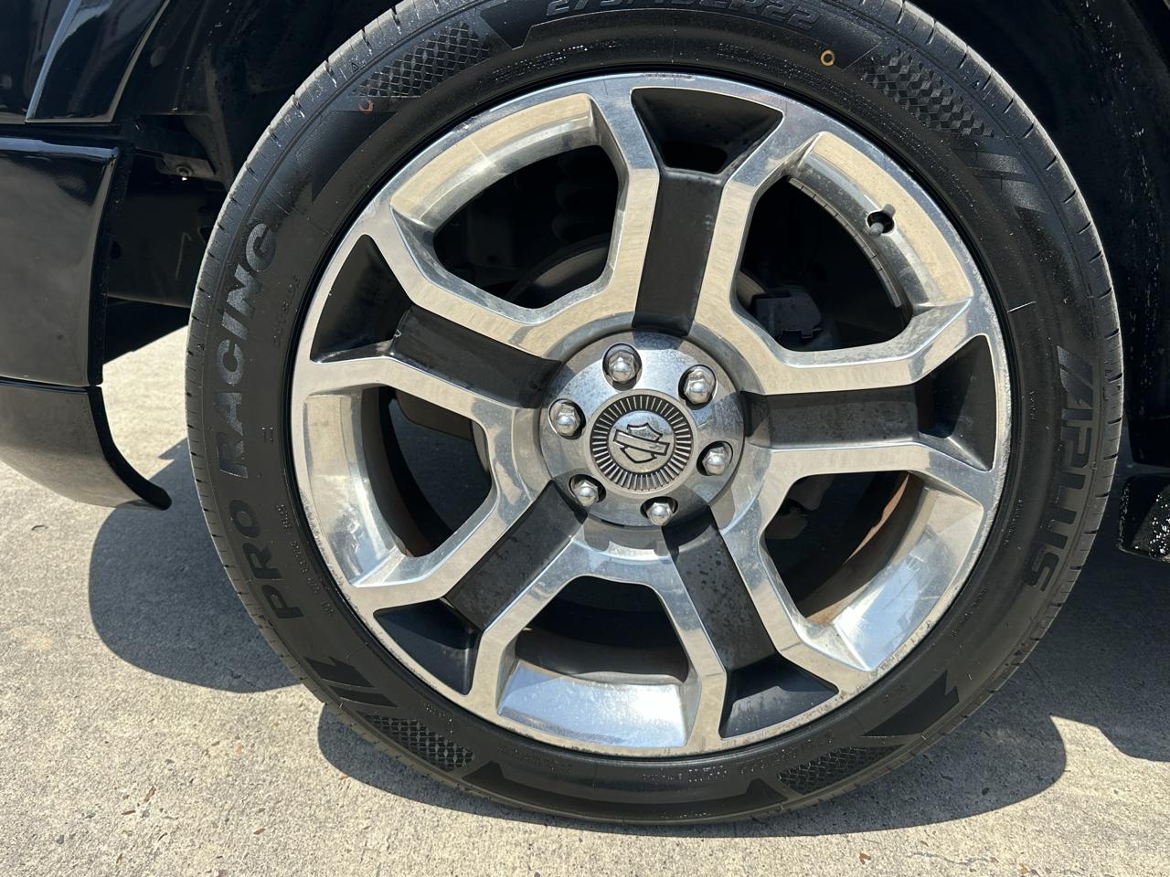 Ford F-150 Harley-Davidson Edition 2008