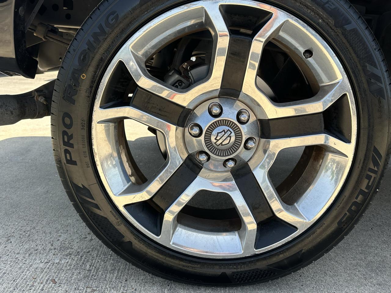 Ford F-150 Harley-Davidson Edition 2008