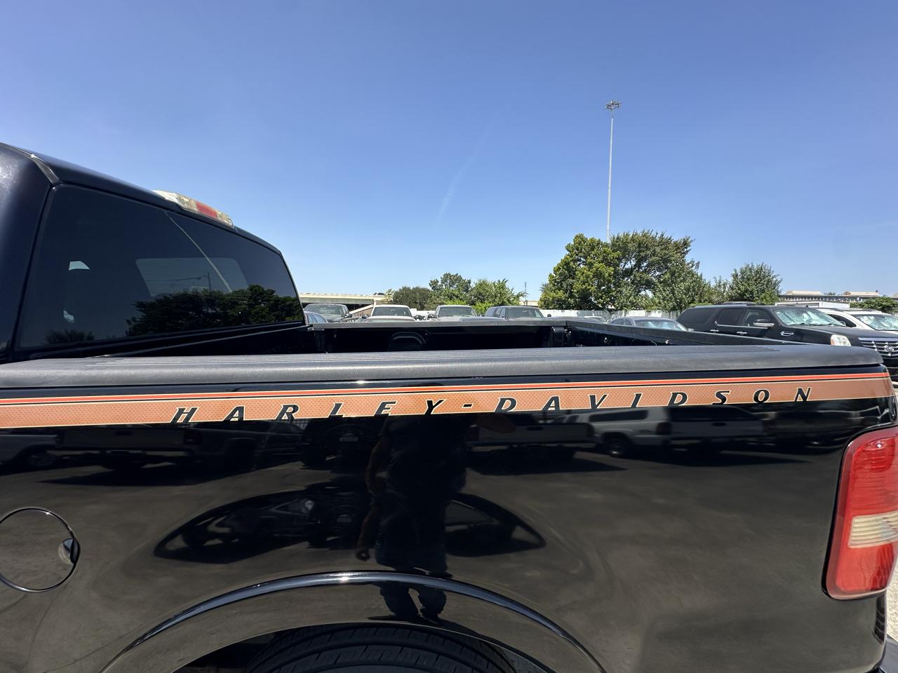 Ford F-150 Harley-Davidson Edition 2008