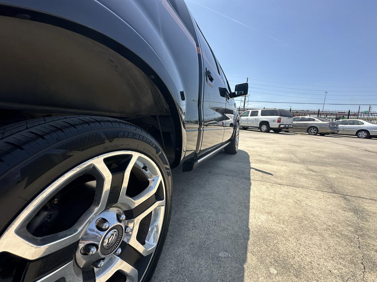 Ford F-150 Harley-Davidson Edition 2008