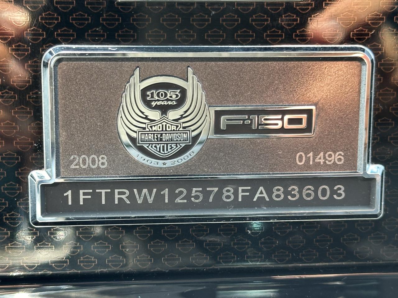 Ford F-150 Harley-Davidson Edition 2008