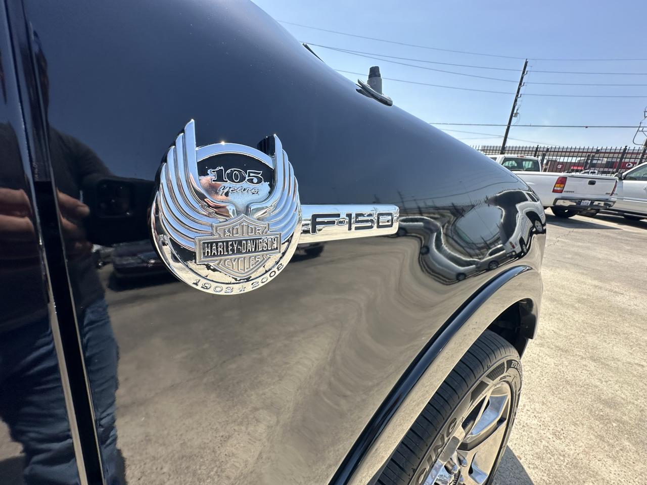 Ford F-150 Harley-Davidson Edition 2008