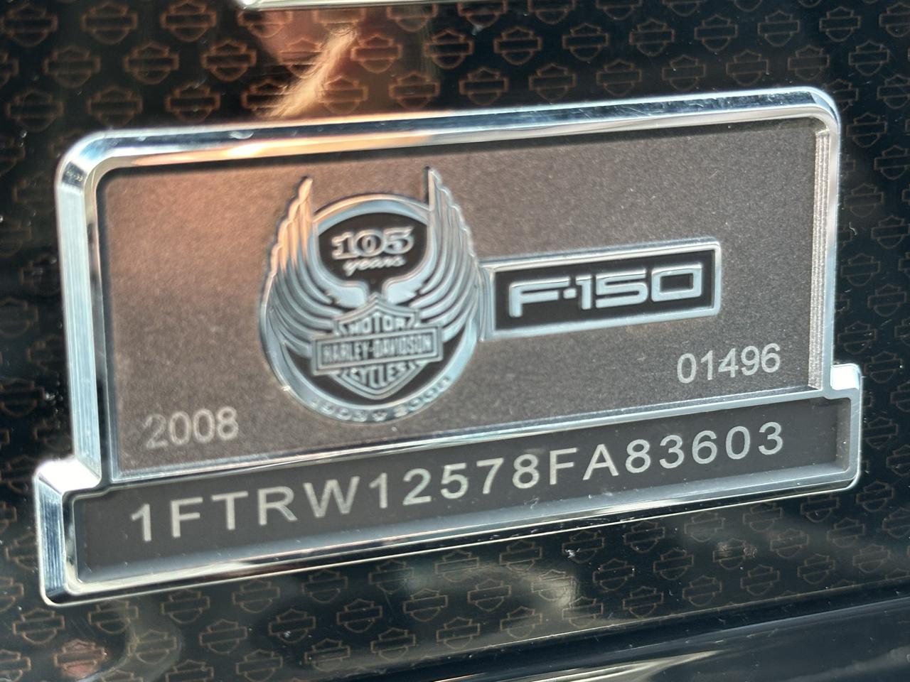 Ford F-150 Harley-Davidson Edition 2008