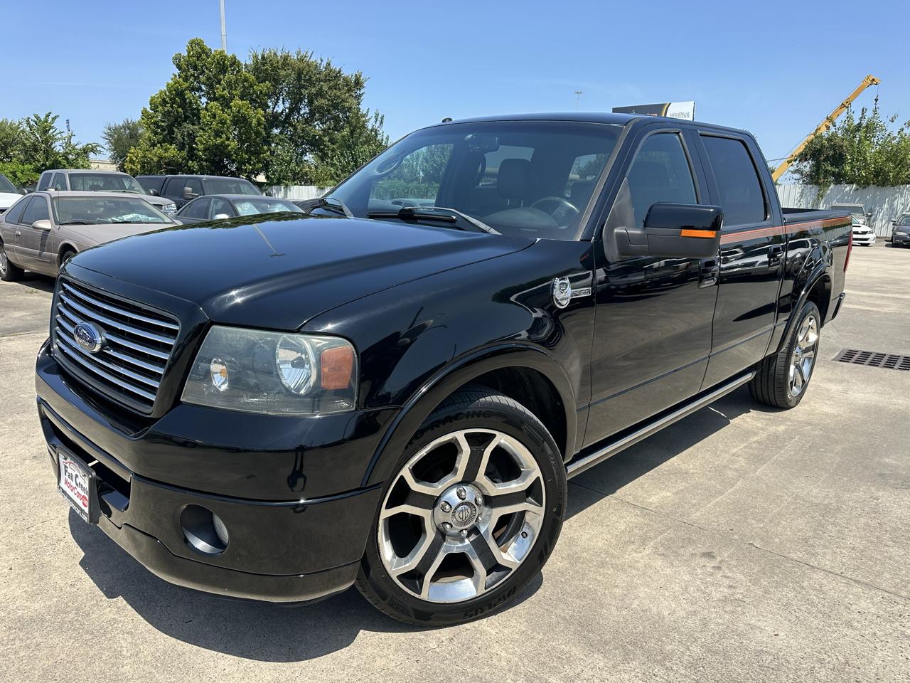 Ford F-150 Harley-Davidson Edition 2008