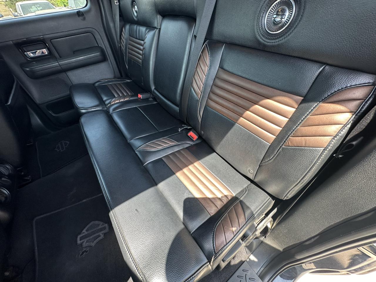 Ford F-150 Harley-Davidson Edition 2008