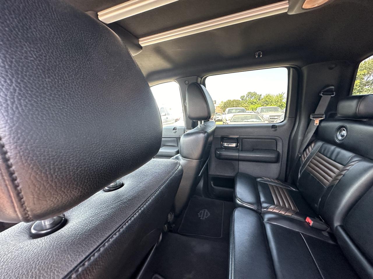 Ford F-150 Harley-Davidson Edition 2008