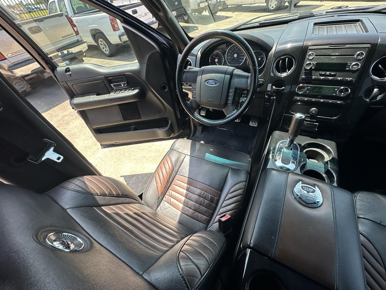 Ford F-150 Harley-Davidson Edition 2008