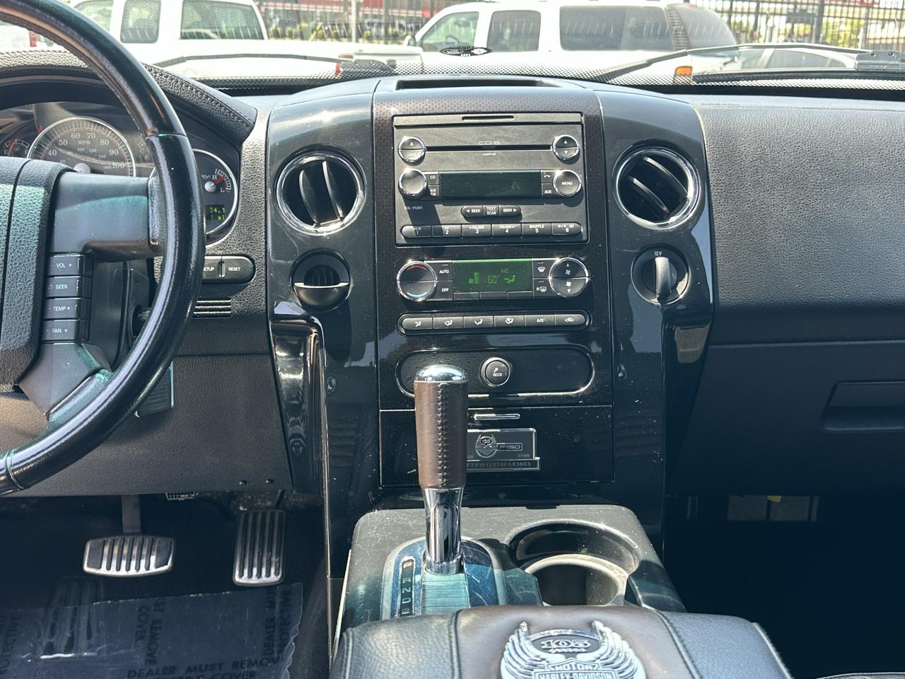 Ford F-150 Harley-Davidson Edition 2008