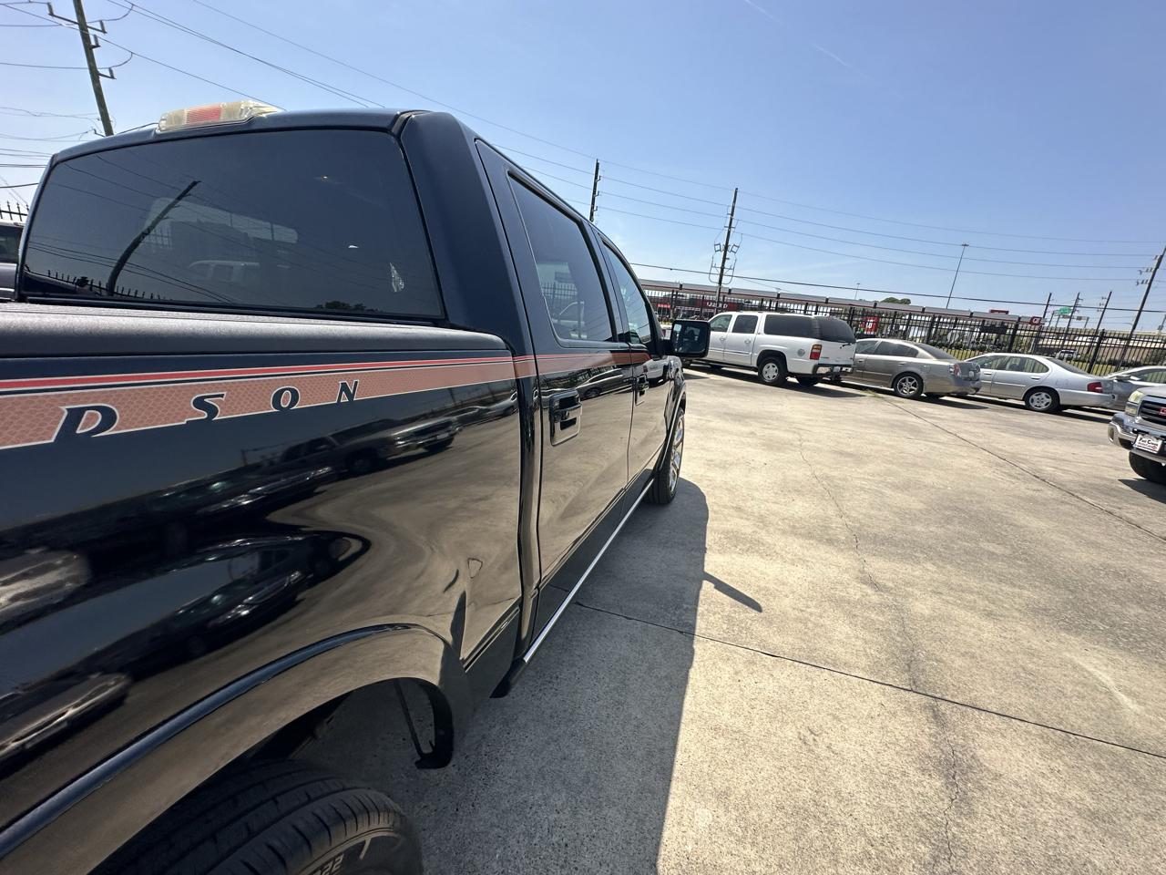 Ford F-150 Harley-Davidson Edition 2008