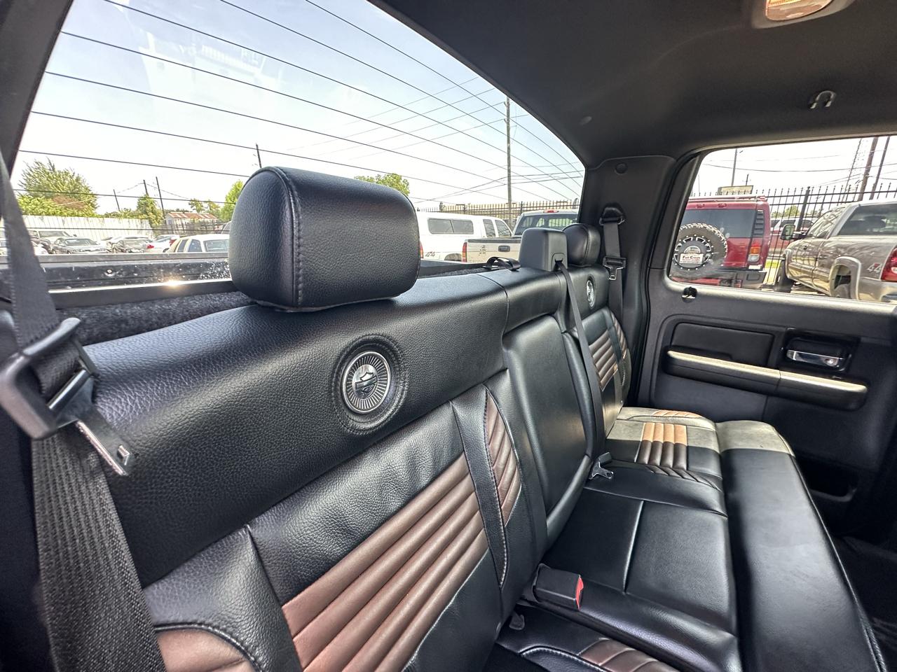 Ford F-150 Harley-Davidson Edition 2008