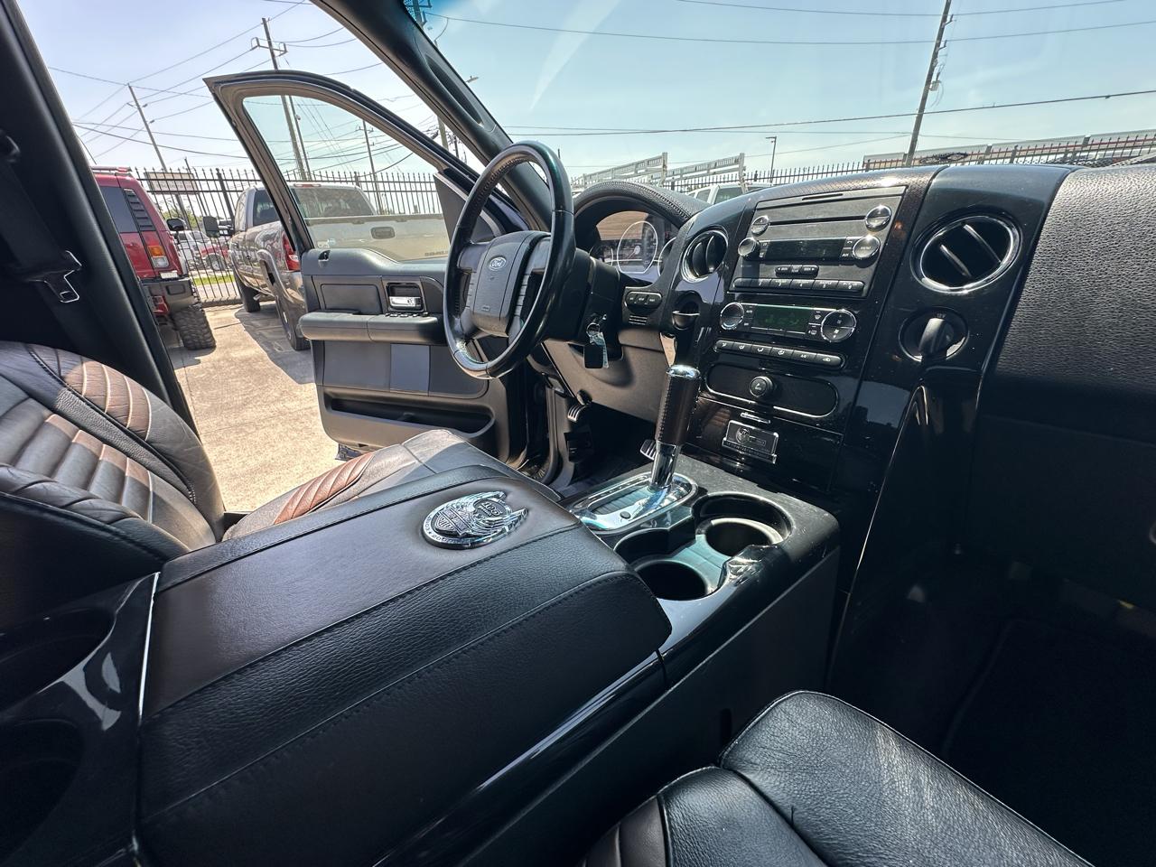Ford F-150 Harley-Davidson Edition 2008