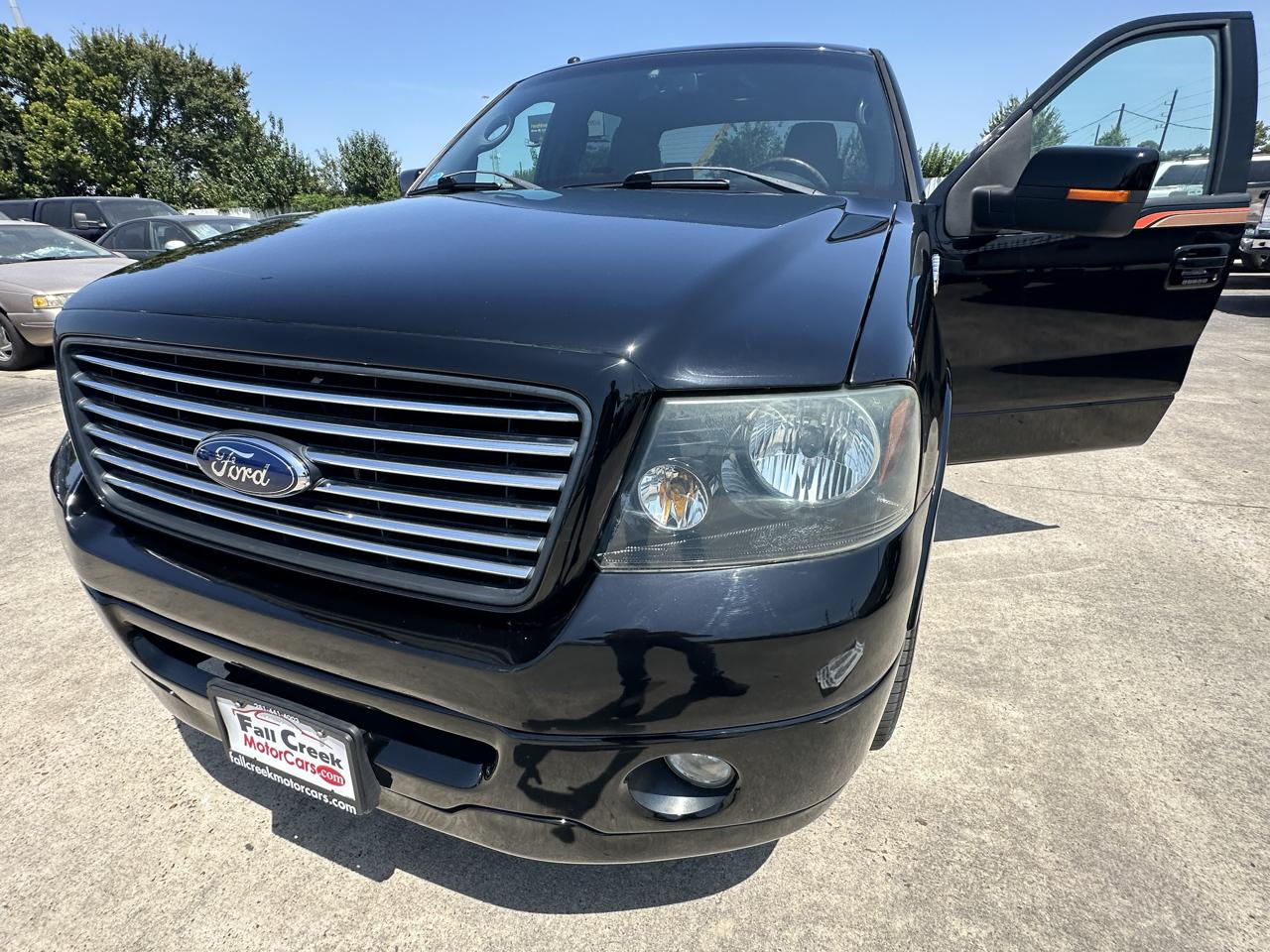 Ford F-150 Harley-Davidson Edition 2008