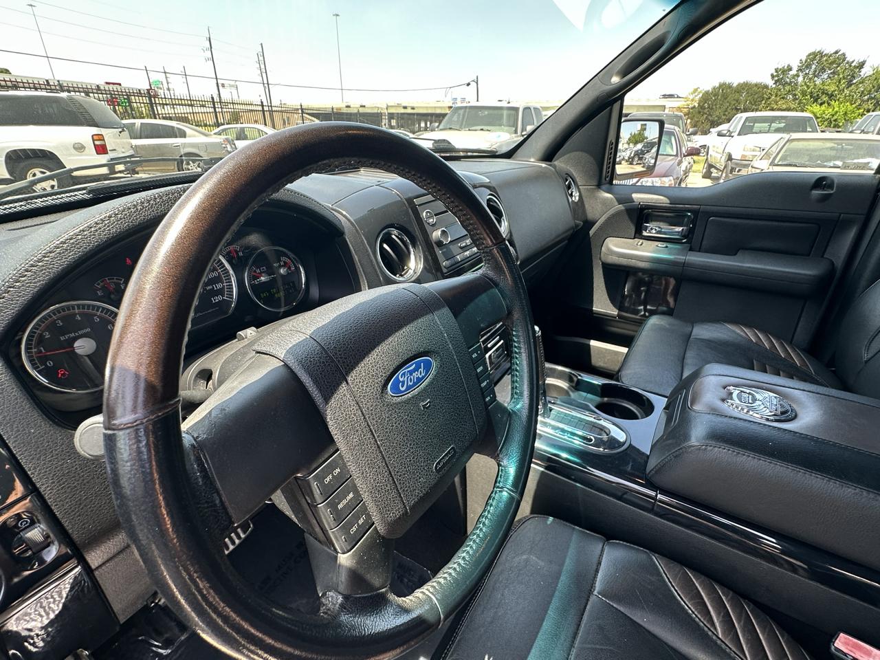 Ford F-150 Harley-Davidson Edition 2008
