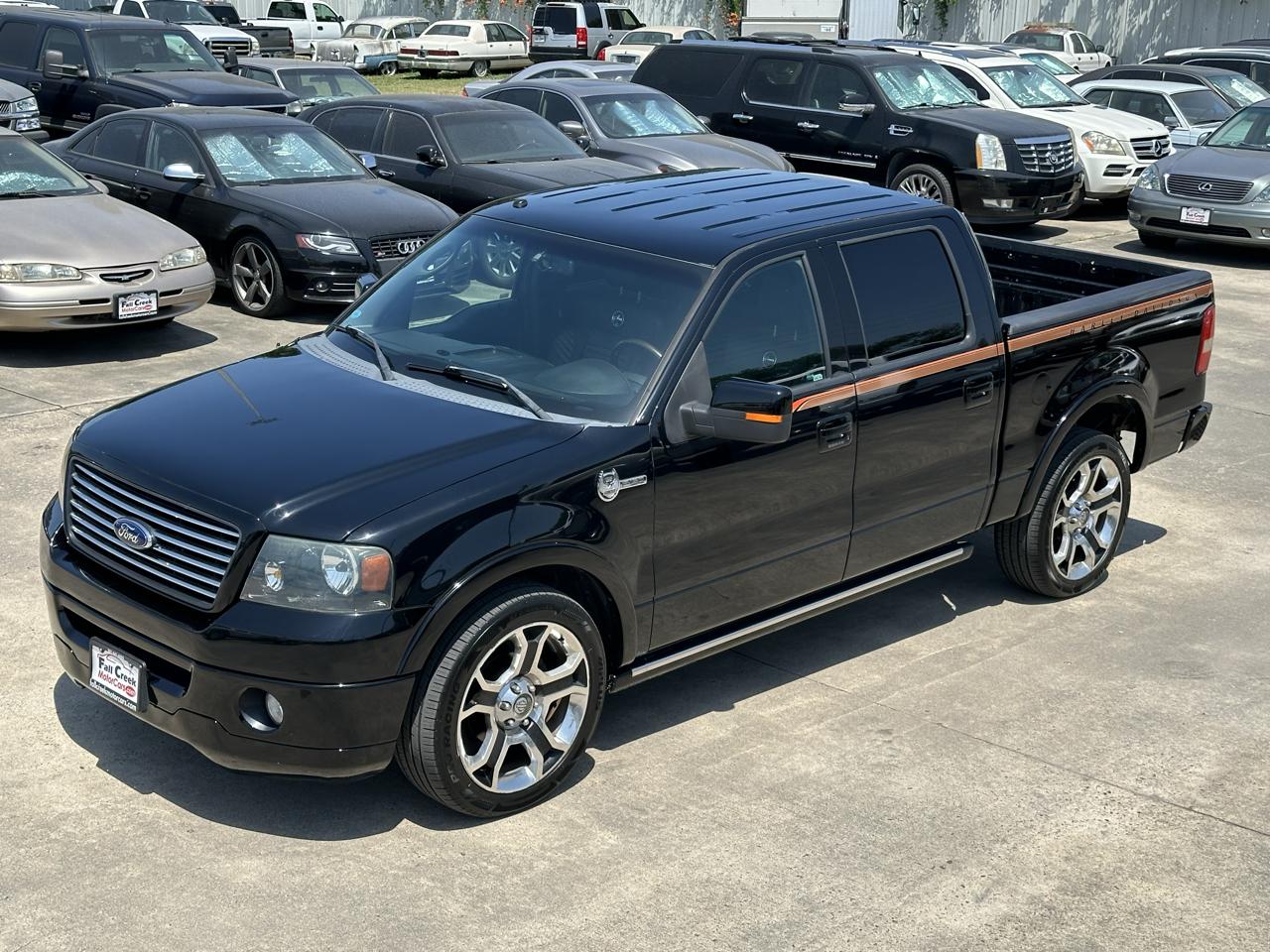 Ford F-150 Harley-Davidson Edition 2008