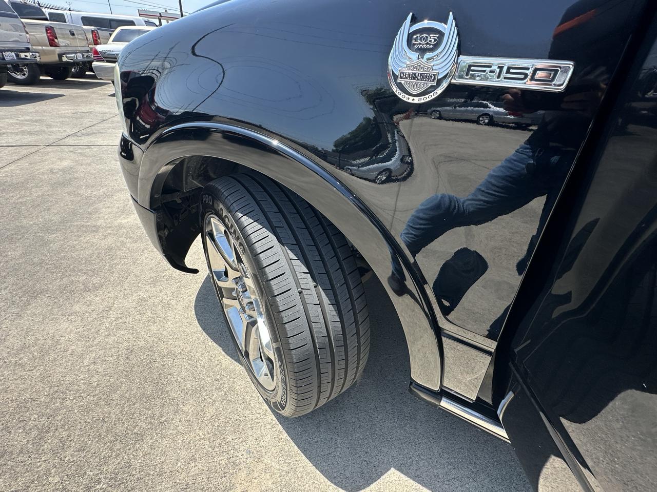 Ford F-150 Harley-Davidson Edition 2008