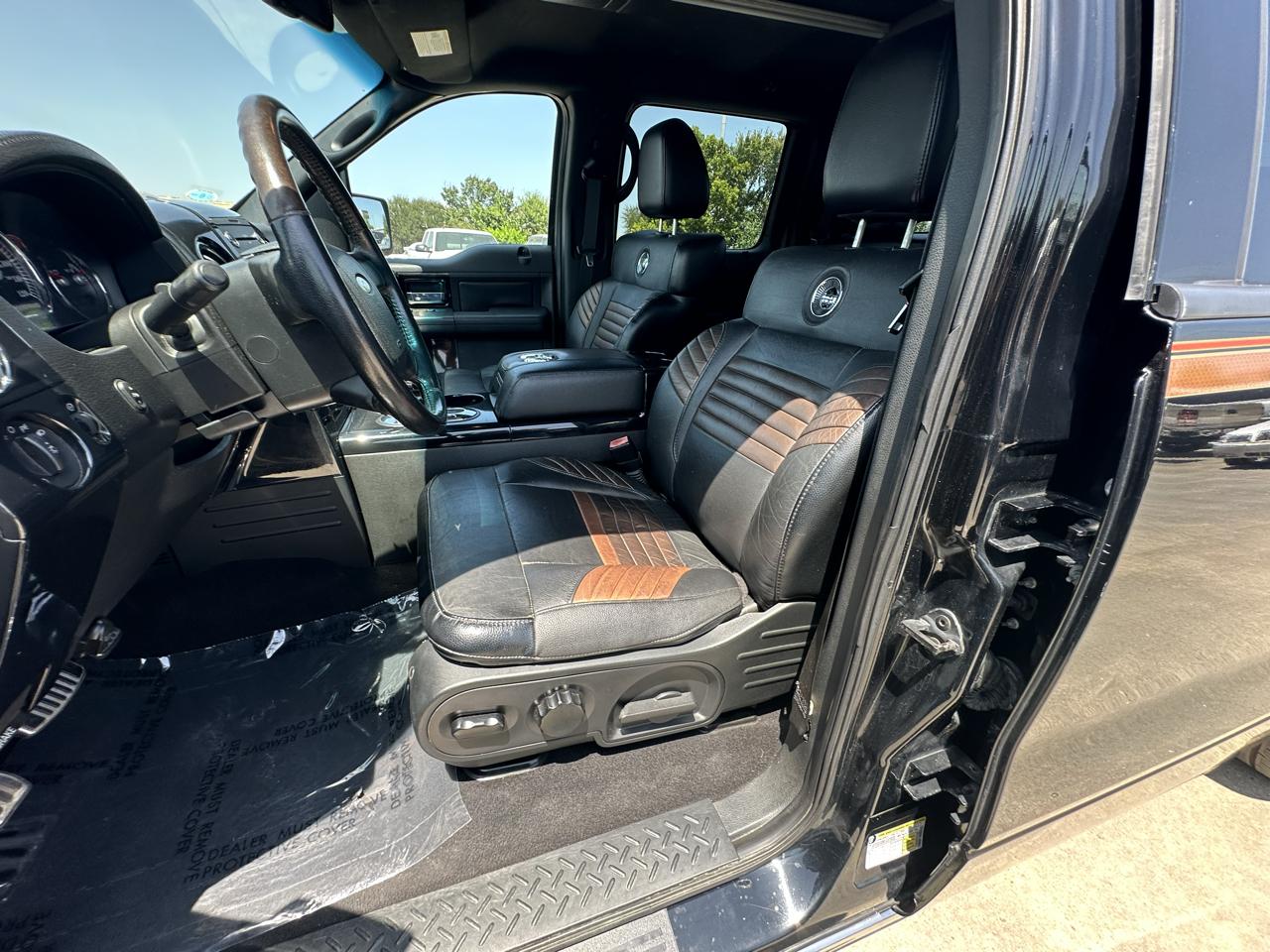 Ford F-150 Harley-Davidson Edition 2008