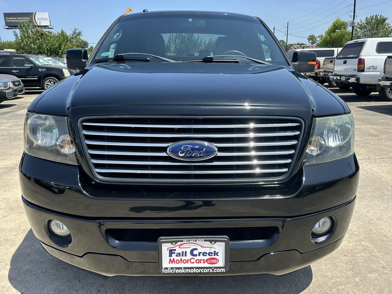 Ford F-150 Harley-Davidson Edition 2008