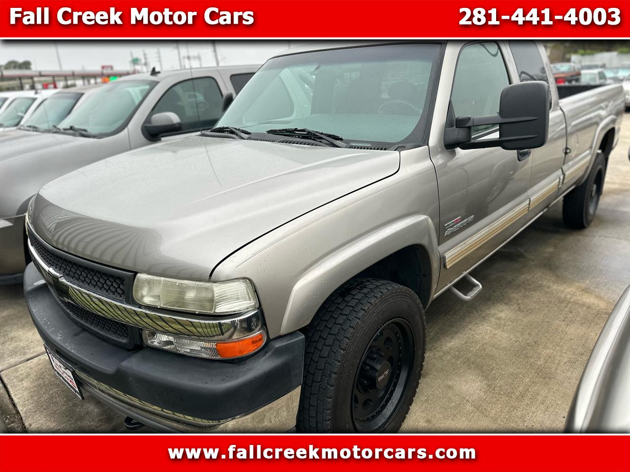 2002 Chevrolet Silverado 2500HD Ext. Cab Long Bed 4WD