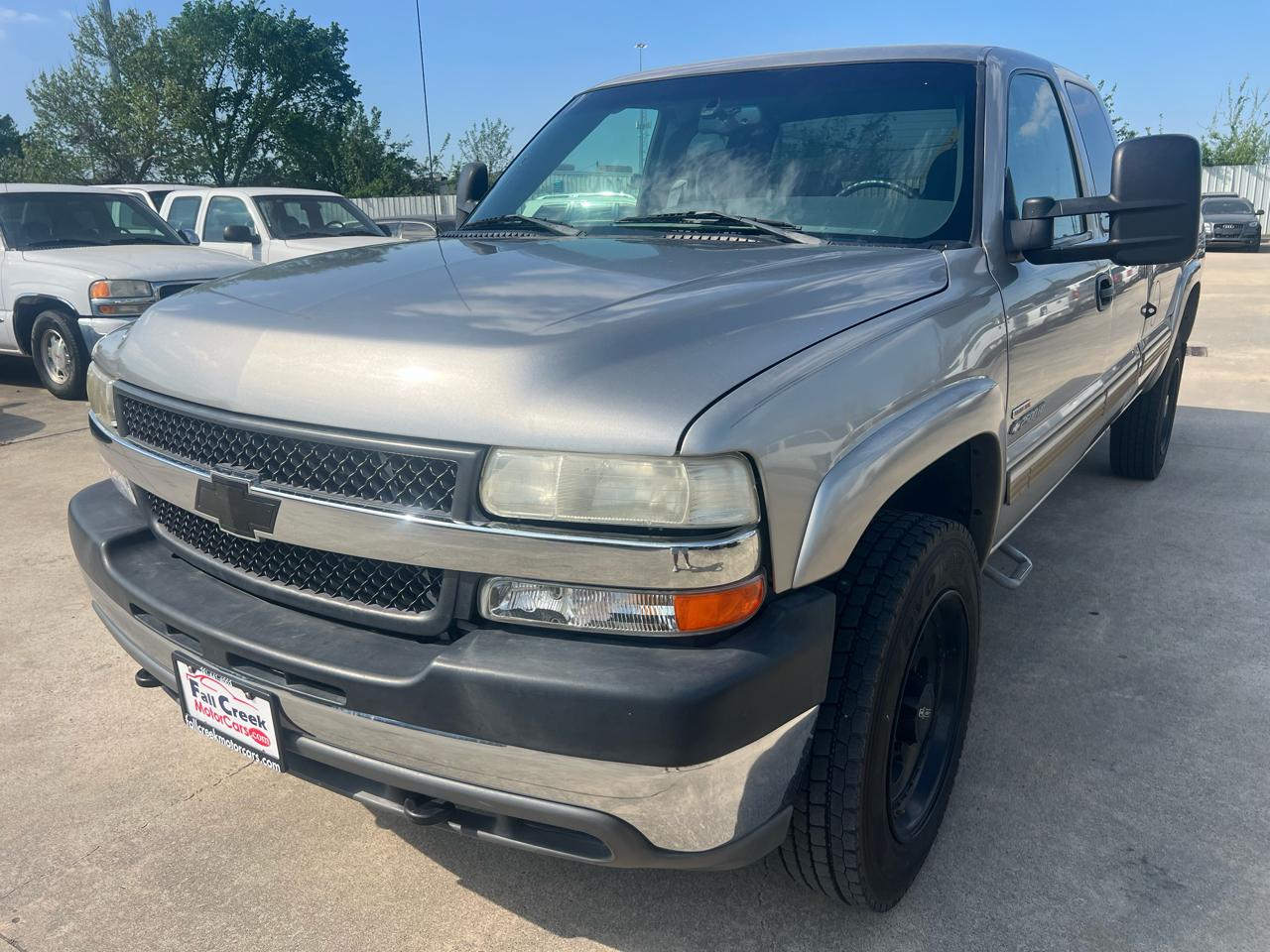 Chevrolet Silverado 2500HD Ext. Cab Long Bed 4WD 2002