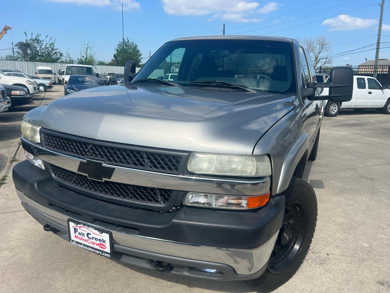 Chevrolet Silverado 2500HD Ext. Cab Long Bed 4WD 2002