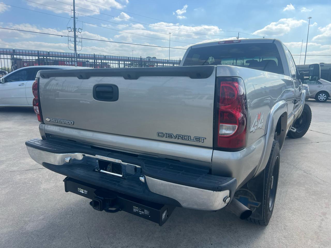 Chevrolet Silverado 2500HD Ext. Cab Long Bed 4WD 2002