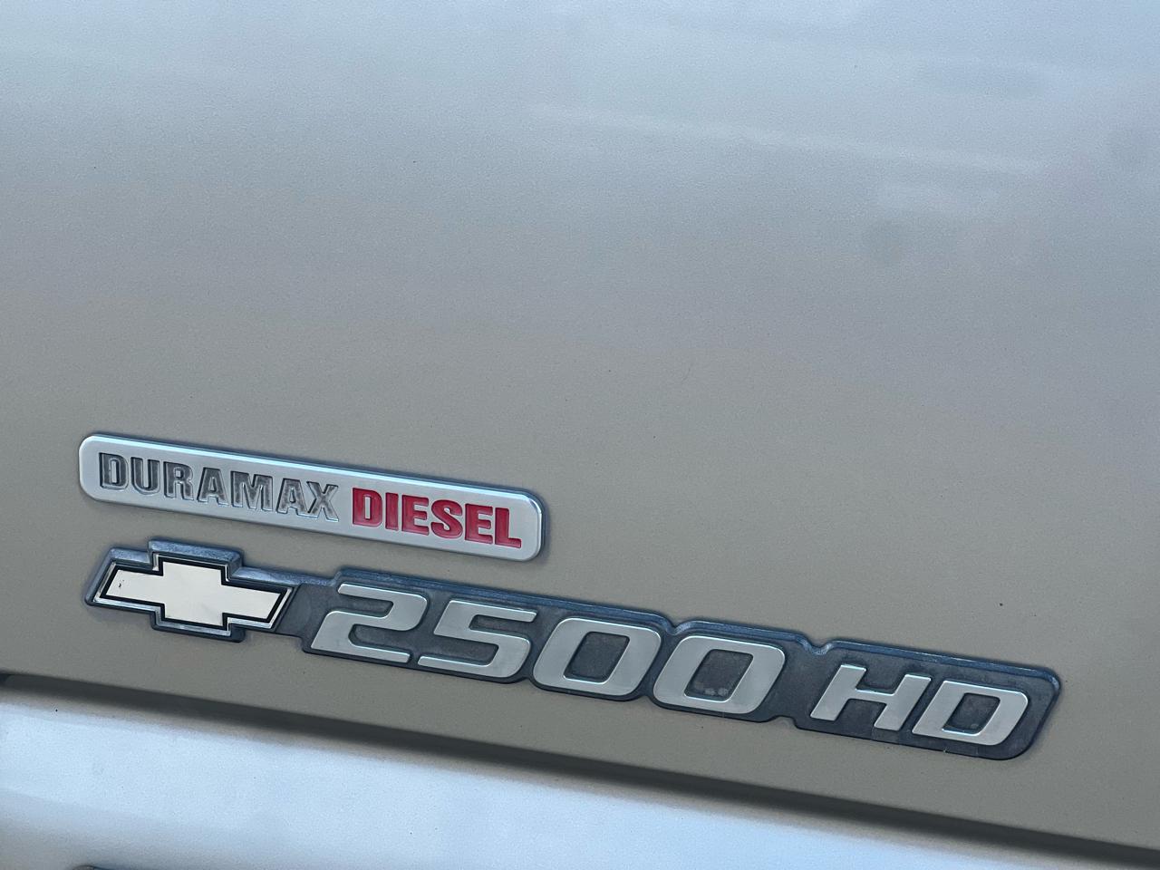 Chevrolet Silverado 2500HD Ext. Cab Long Bed 4WD 2002