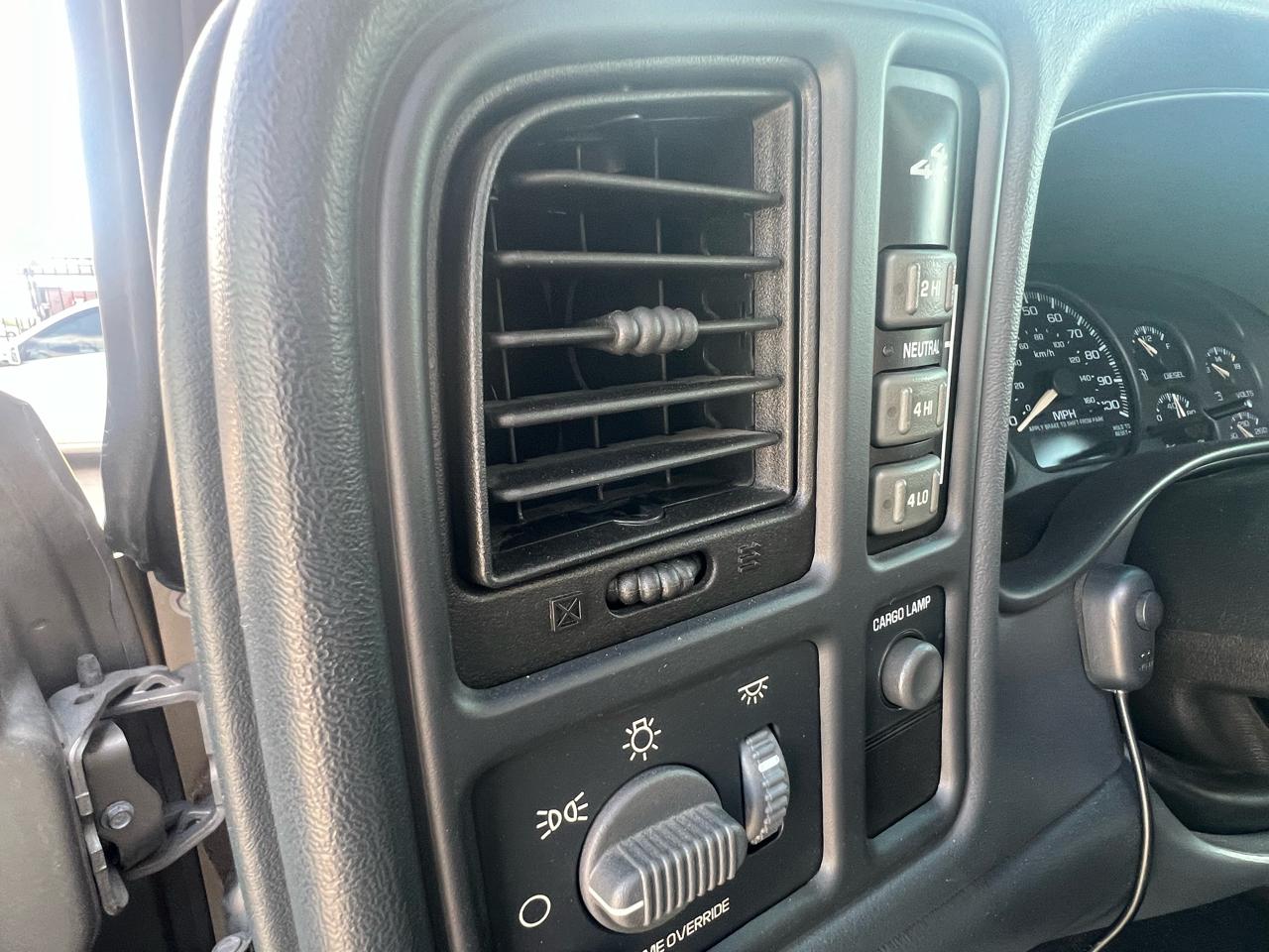 Chevrolet Silverado 2500HD Ext. Cab Long Bed 4WD 2002