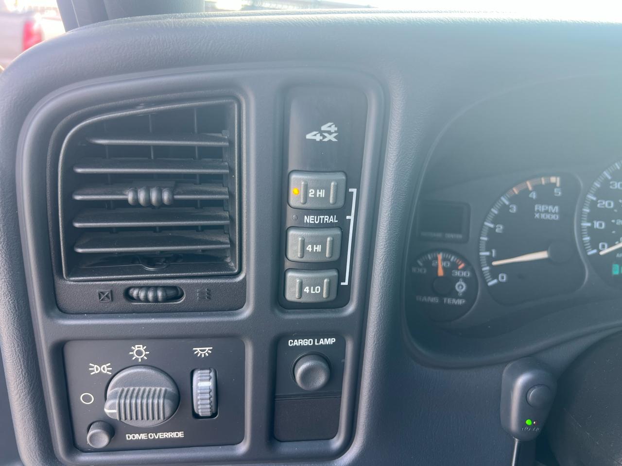 Chevrolet Silverado 2500HD Ext. Cab Long Bed 4WD 2002